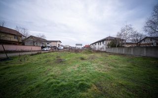 Teren intravilan 428 mp, deschidere 20 mp, Com. Berceni - Poză 1