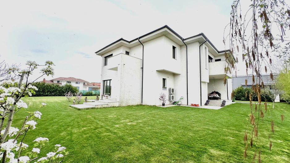 Proprietate deosebita suprafete generoase 580 mp teren 2076 mp - Poză 21