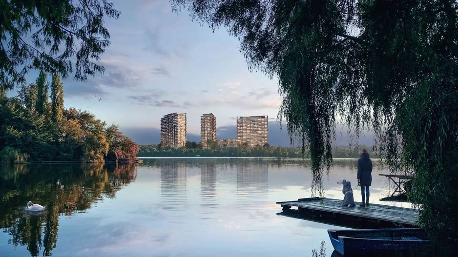 Apartament de inchiriat 2 camere in One High District - Poză 7