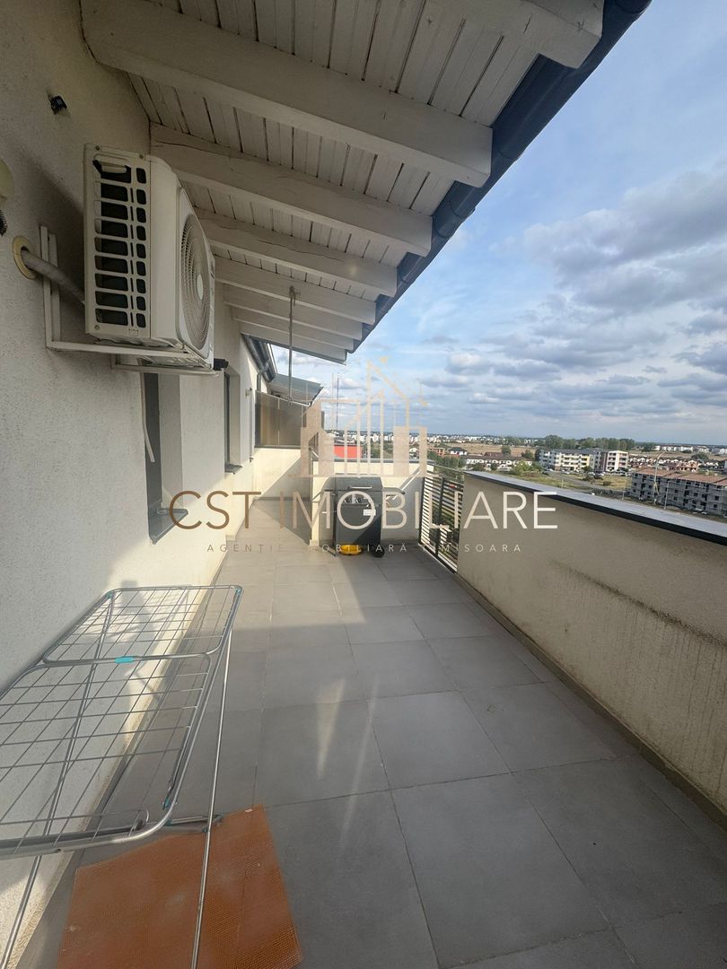 Penthouse 3 camere Girocului, terasa 27 mp, parcare inclusa - Poză 6