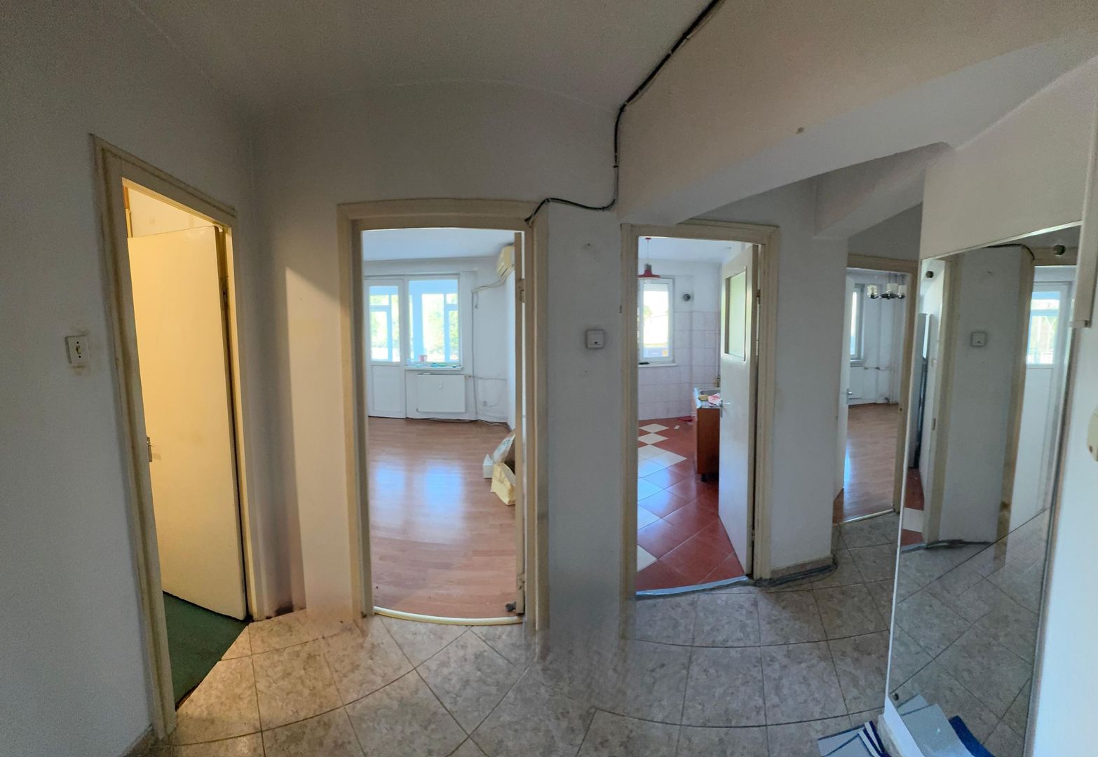 Apartament spatios cu doua camere, Brancoveanu-Nitu Vasile, 93.000€ - Poză 1