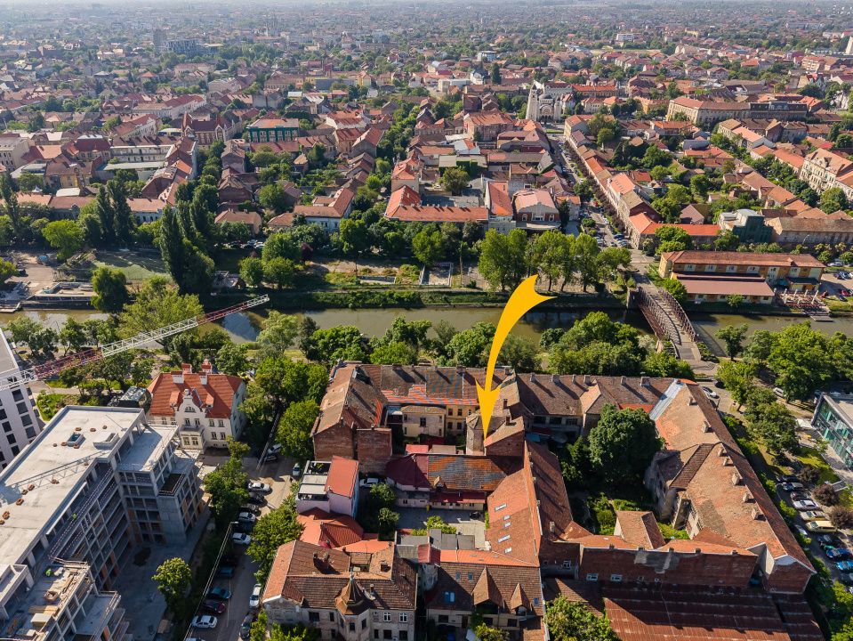 Apartament cochet – pe malul Begai, aproape de centrul orasului! - Poză 27