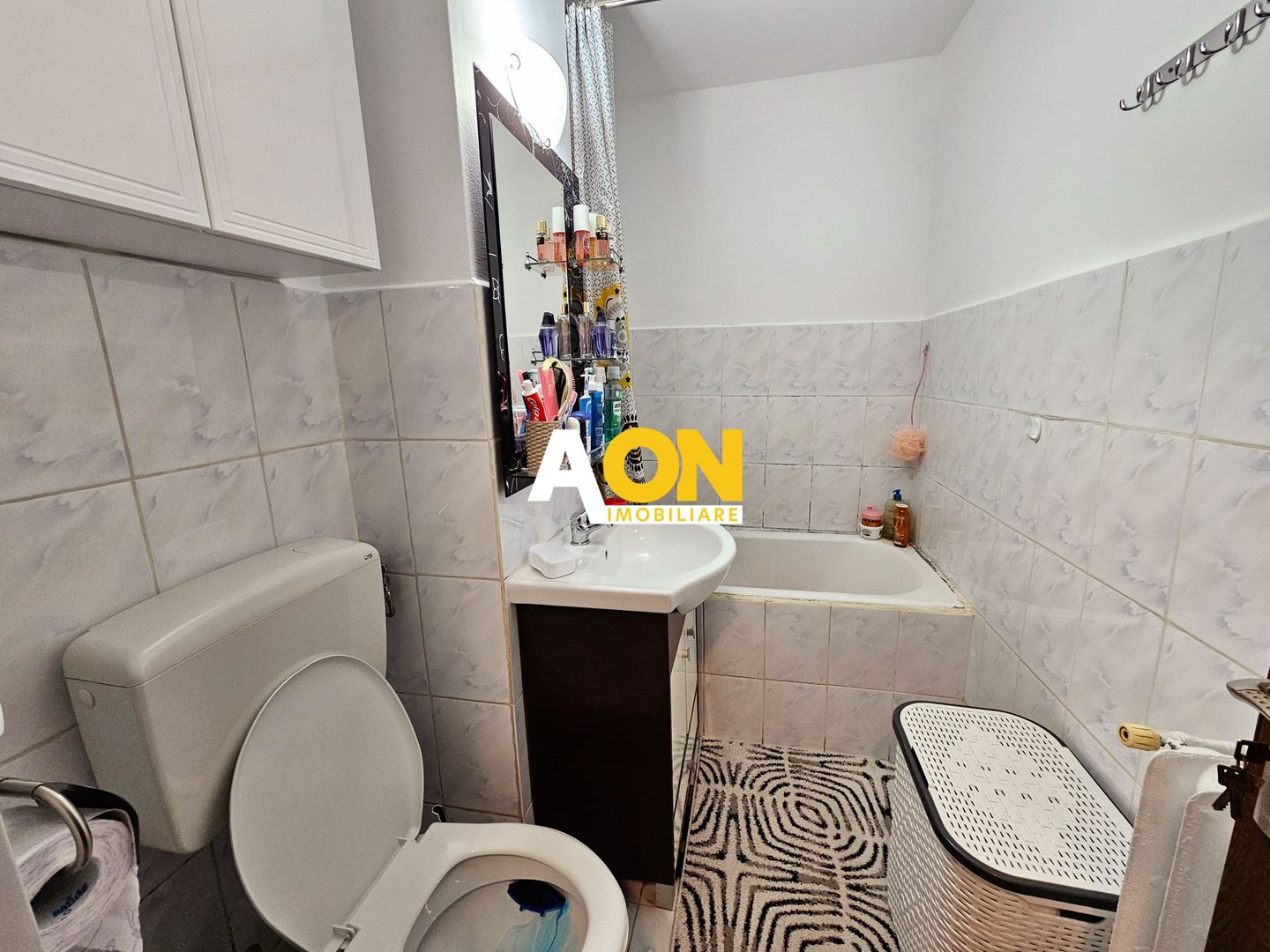 Garsoniera finisata, mobilata, utilata, 30 mp utili, zona FLIPS - Poză 7