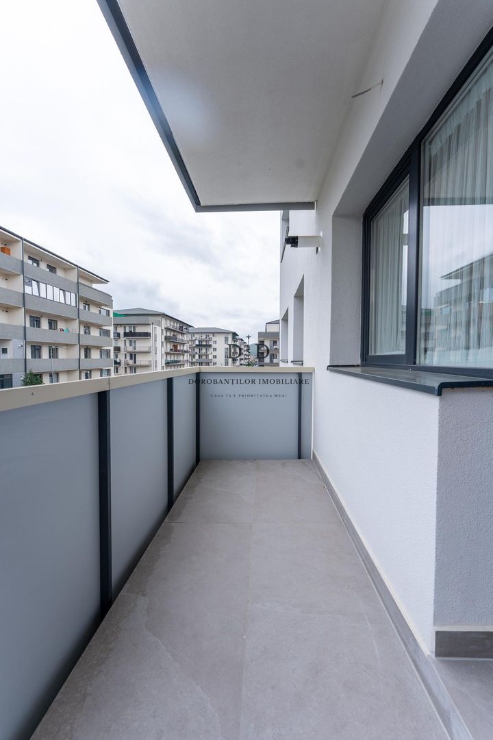 Apartament 3 camere de vanzare-parcare-LUX-Floresti-zona cartier Terra - Poză 14