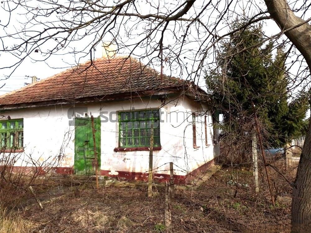 Casa bătrânească 110 mp cu anexe si teren generos de 2.263 mp - Poză 1