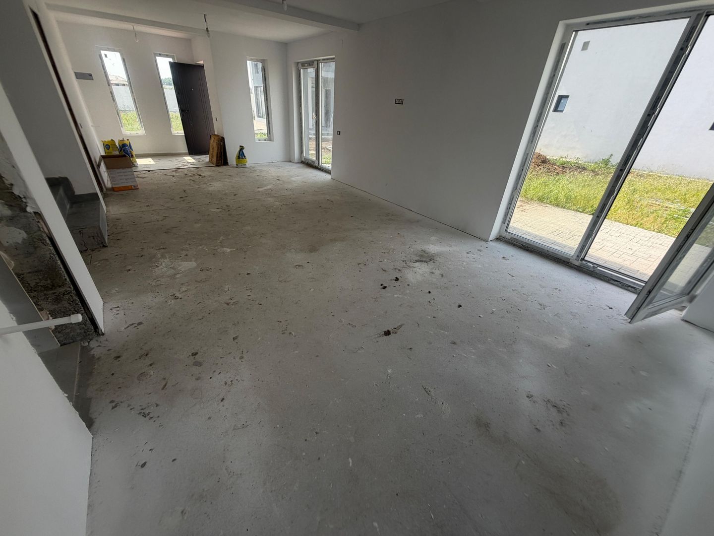 CASA SINGULARA - 4 CAMERE, TOATE UTILITATILE, TEREN 400 MP, COMIS 0% - Poză 7