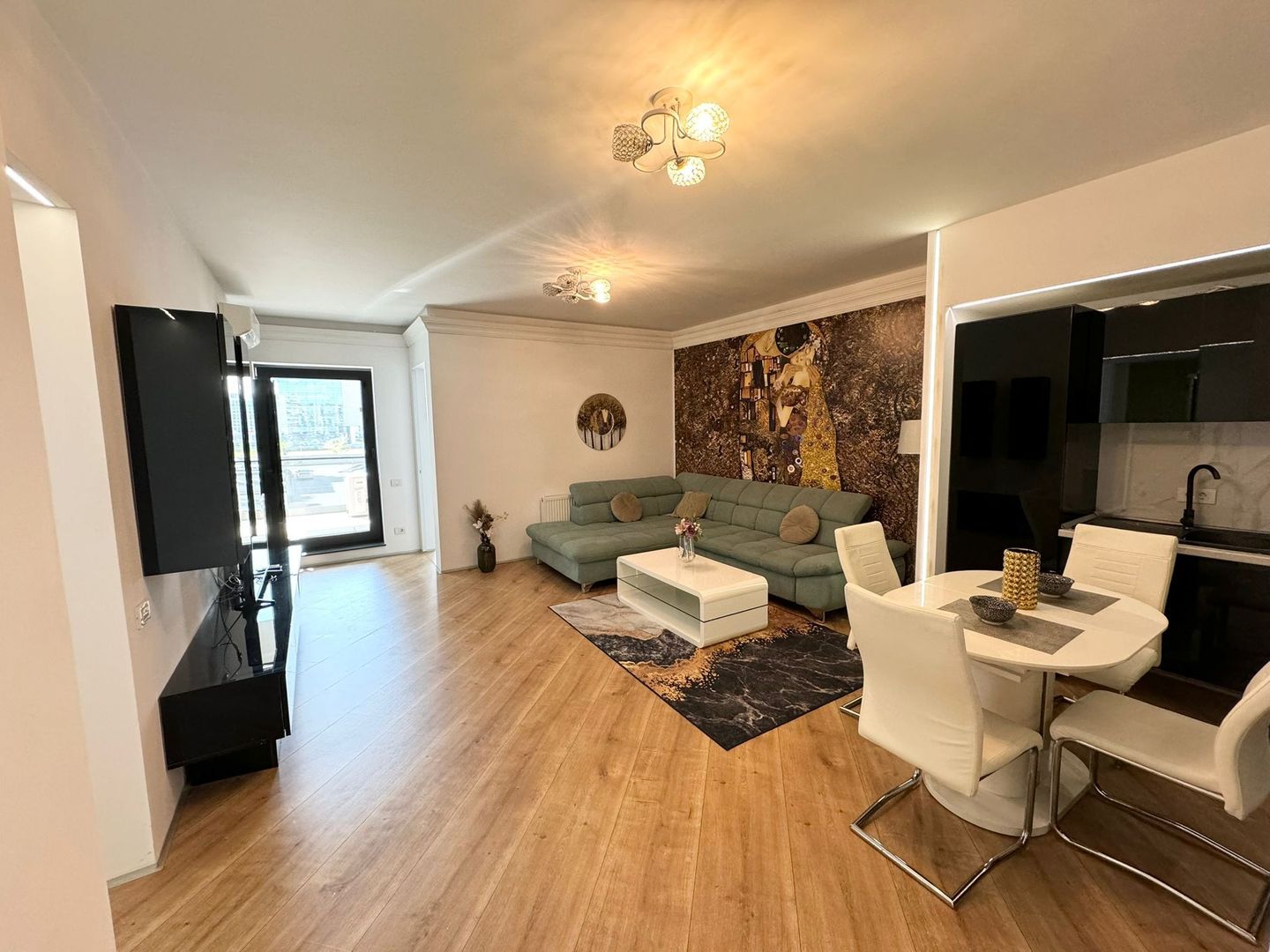 Apartament 3 camere parcare inclusa - Poză 1