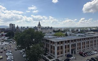 Palas, Iași – Apartament 3 camere, complet mobilat și utilat, vedere panoramică spre Palatul Culturii - Poză 8