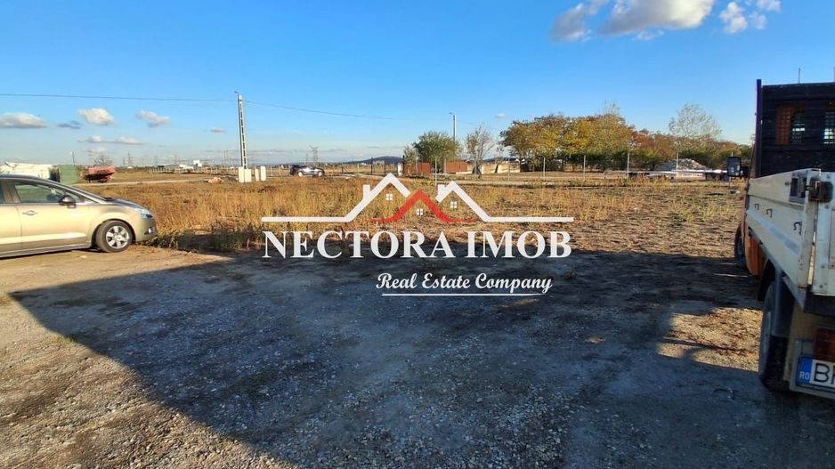 NECTORA IMOB-Teren Intravilan Cartier GRIGORESCU, 486 mp, Utilitati - Poză 1