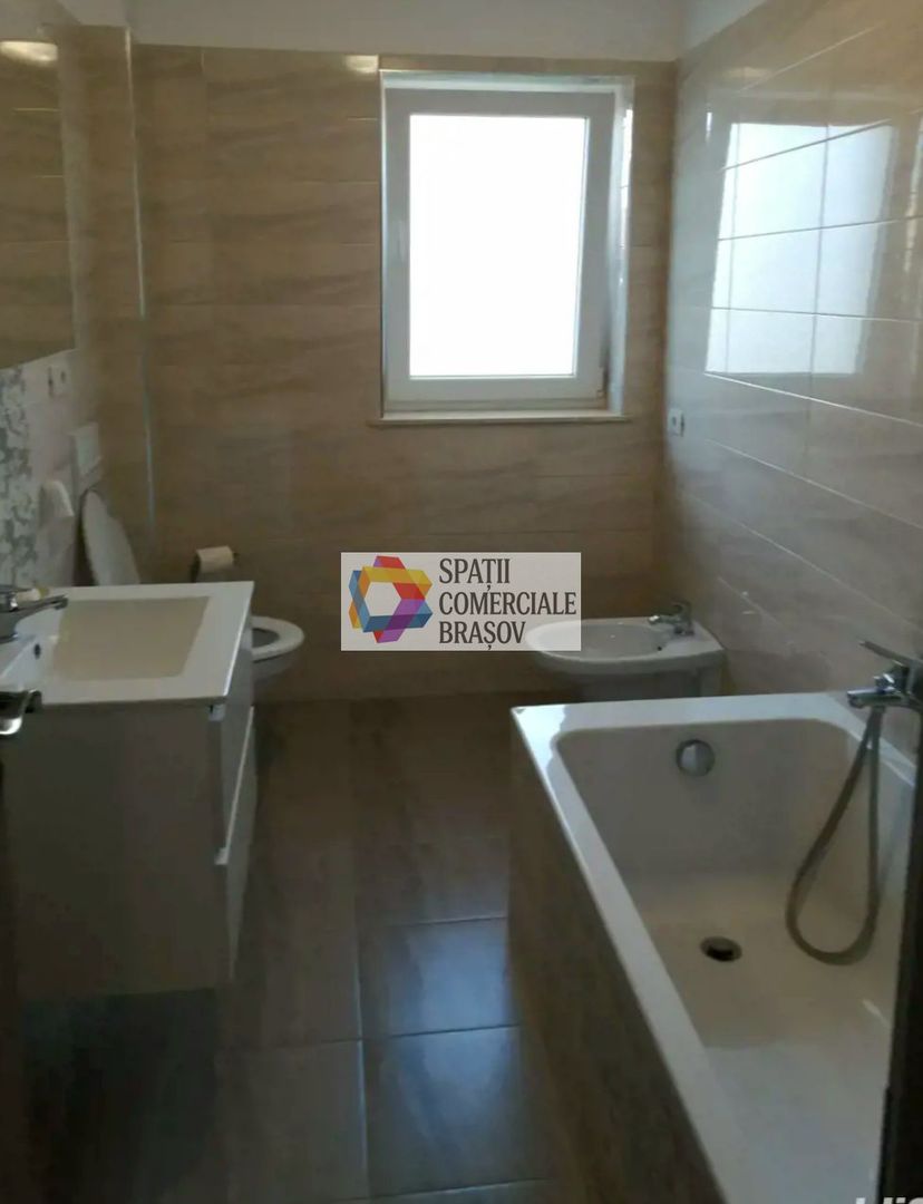 Apartament cu doua camere, zona Tractorul - Coresi, bloc tip vila, 71 mp - Poză 8