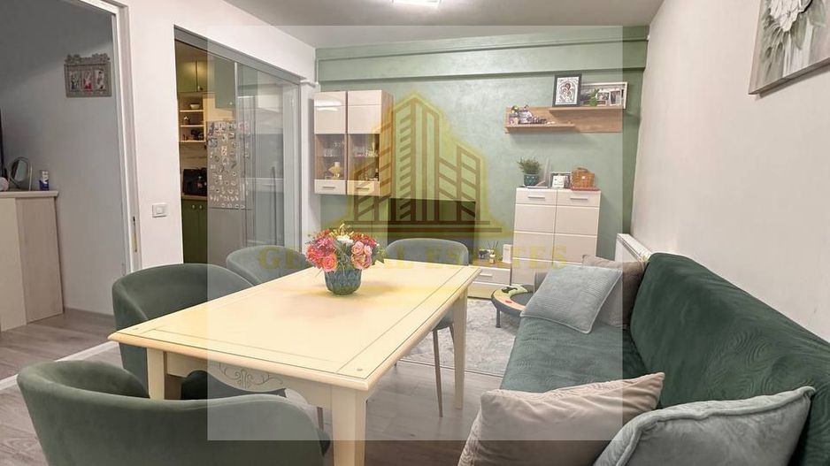 Apartament spre vinzare, 3 camere, modern, complet utilat, mobilat! - Poză 1