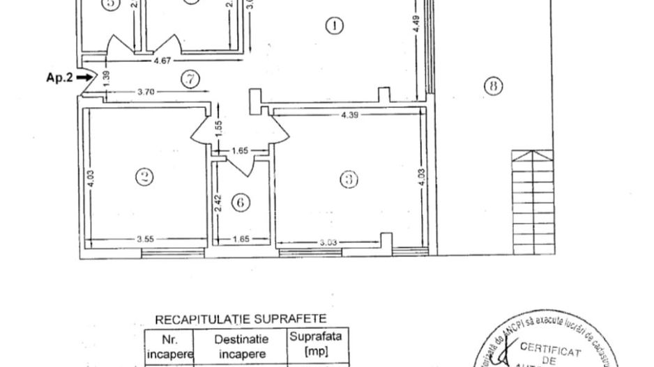 Apartament 3 camere + terasasa + curte 24mp I P/3 I Damaroaia-Bucurestii Noi - Poză 10