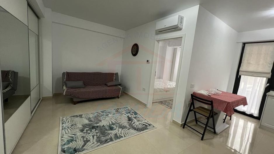 Inchiriem studio in Micro 17 , etaj 2 bloc ROKA, parcare privata, - Poză 12