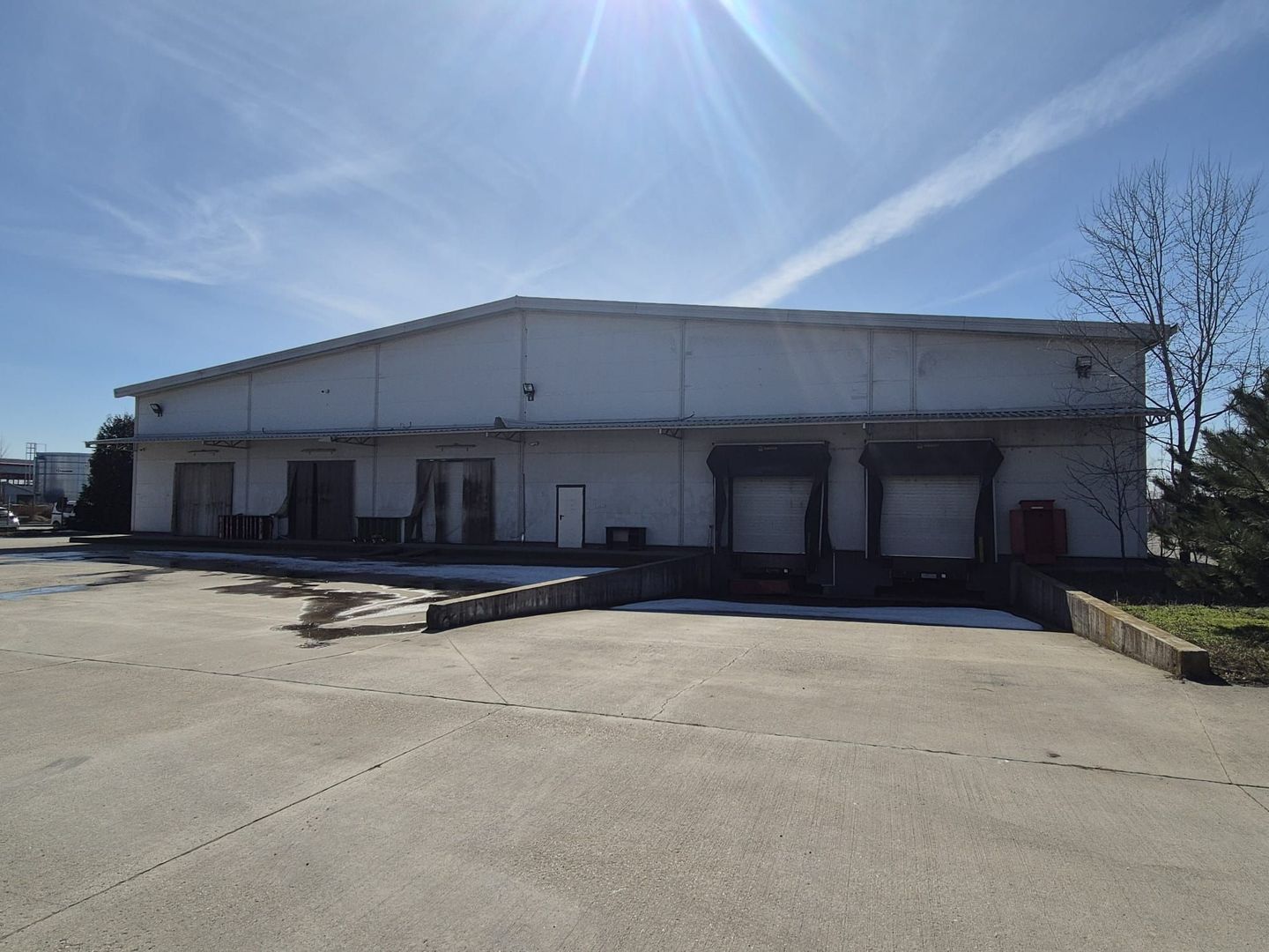 De inchiriat depozit logistic cu rafturi incluse, 2 rampe , Chitila - Poză 12