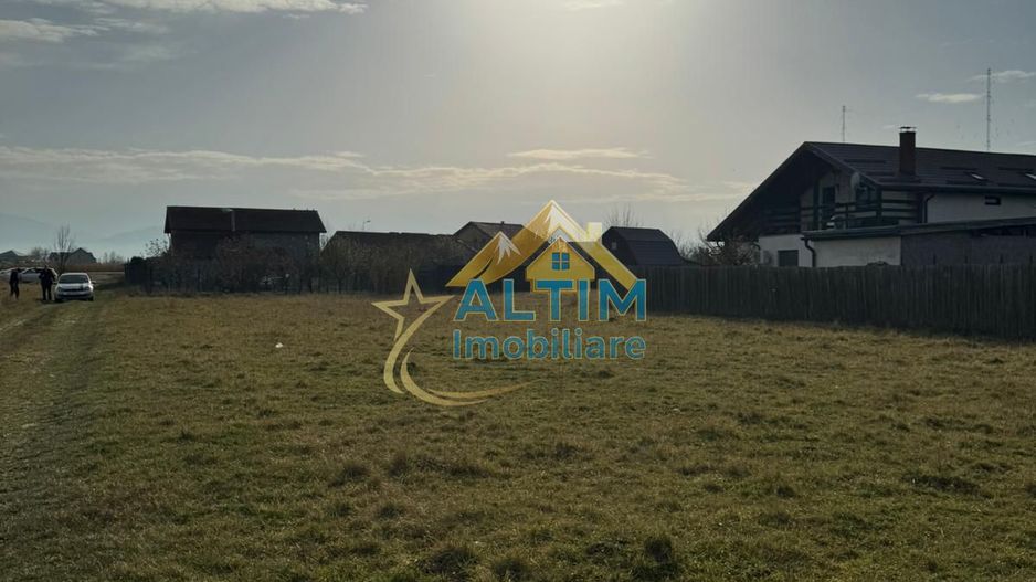 Teren 1000 mp Bod, Brașov - Poză 2