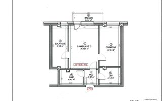 Apartament semifinisat / etaj intermediar / Zona Terra - Poză 8