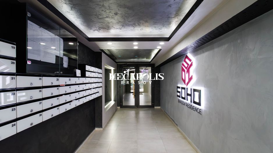 Apartament 2 camere | Soho Residence Brașov | 54 mp utili - Poză 16
