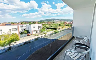 3 camere, ultrafinisat, modern, bloc nou, balcon, parcare, Floresti - Poză 19