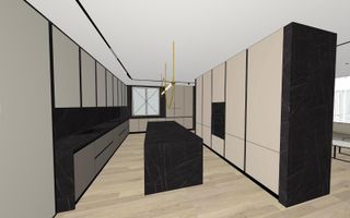 Penthouse nemobilat cu terasa privata in Campeador Sweet Green - Poză 17