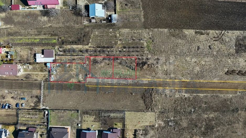 Parcele Teren Valea Ursului, 1 km de Centura Iasi - Poză 3