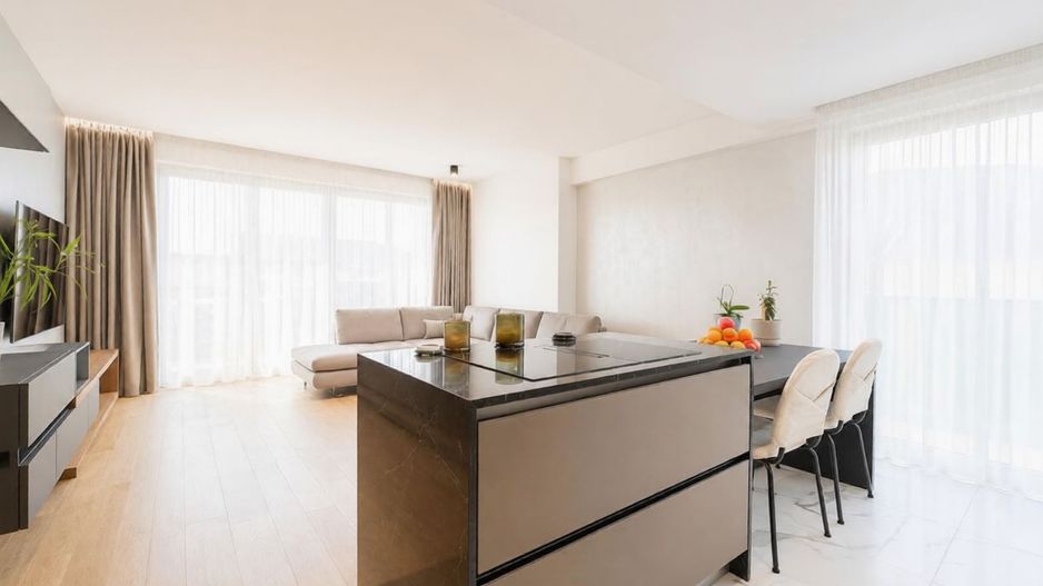 One Herăstrău Towers | 3 camere mobilat și utilat premium - Poză 3