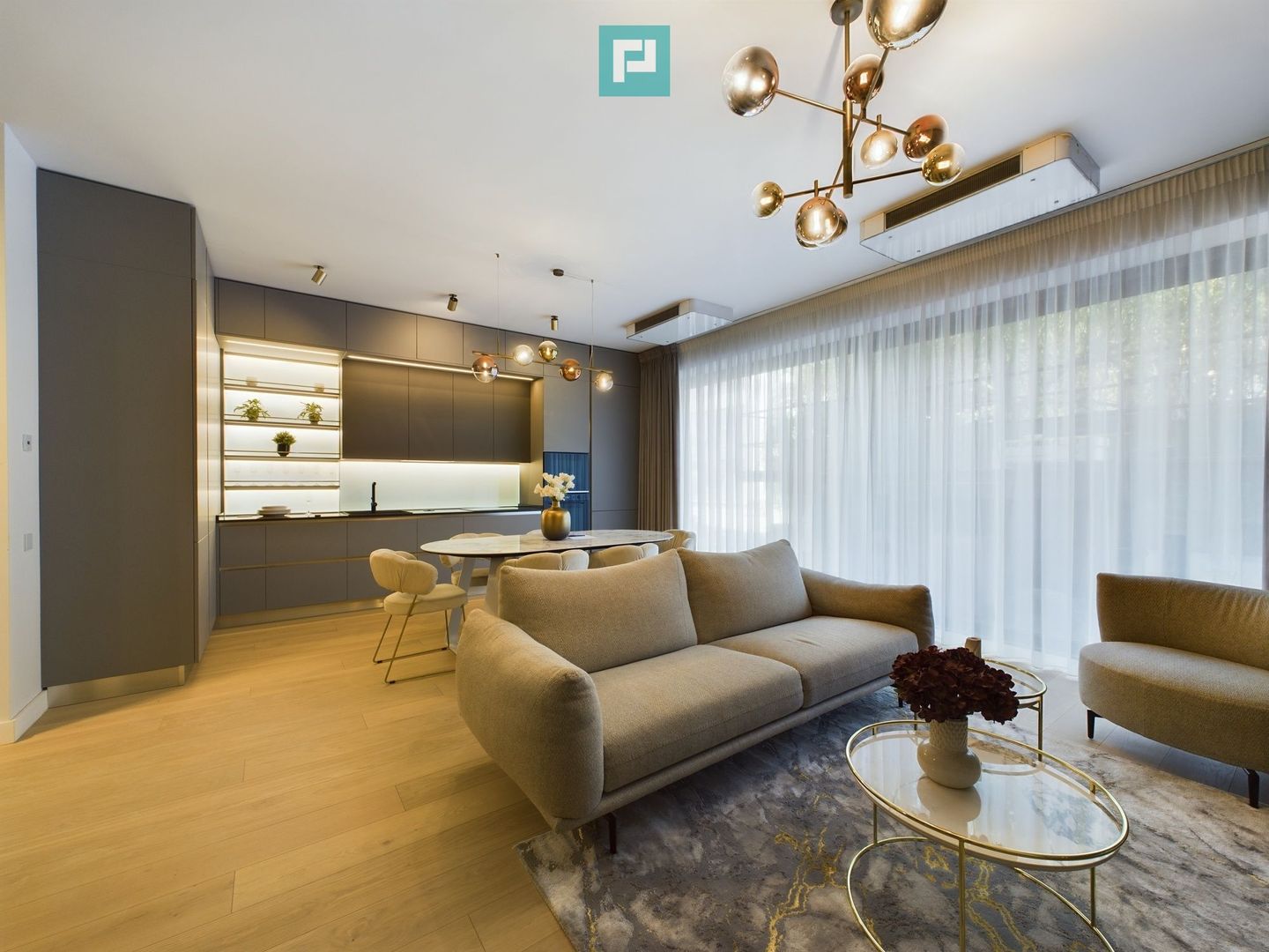 Luxury 2 bedrooms duplex apartment in Iancu Nicolae street, Bucharest - Poză 2
