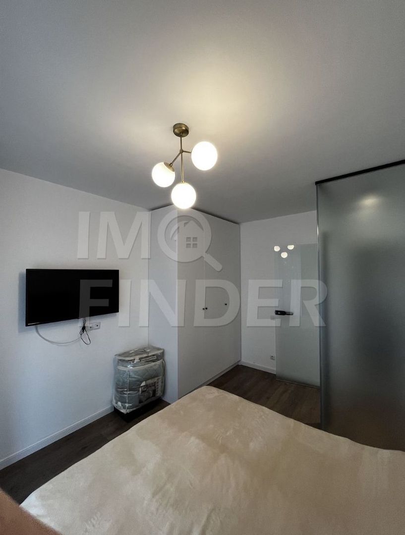 2 camere- Gheorgheni- Brancusi- imobil nou, la cheie, parcare - Poză 5