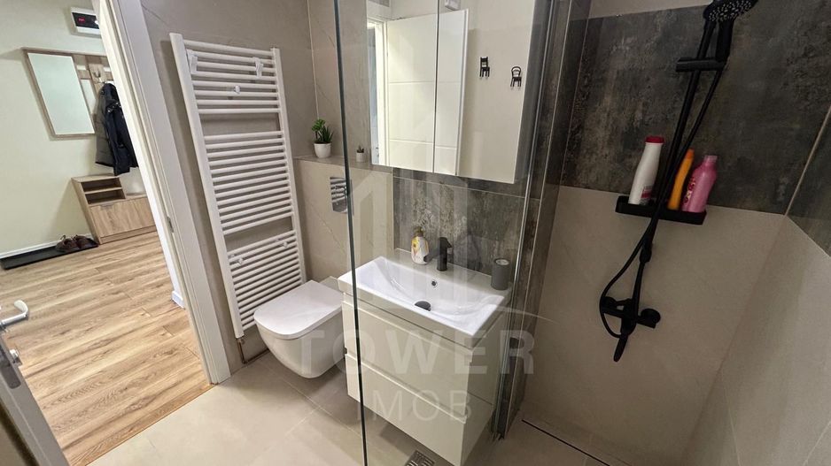 Apartament de închiriat – 3 camere, Calea Dumbrăvii – aproape de centru, Sibiu - Poză 12