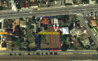 VALU LUI TRAIAN (COD 02) - Teren 1000mp deschidere 20m - Poză 3