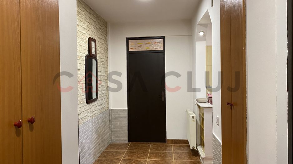 2 camere, Decomandat,  Etaj Intermediar, Garaj – Mănăștur!! - Poză 2