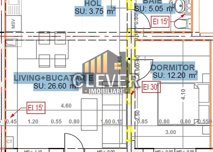 Apartament Premium Finalizat 2 Camere Mutare Imediata - Poză 11