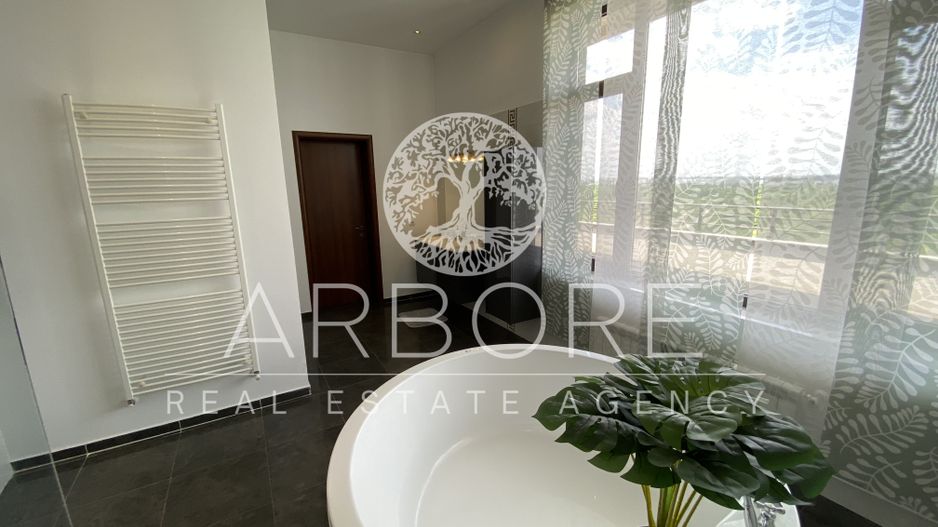 Penthouse 5 camere 250 mp lângă Ambasada SUA , zona Băneasa București - Poză 18