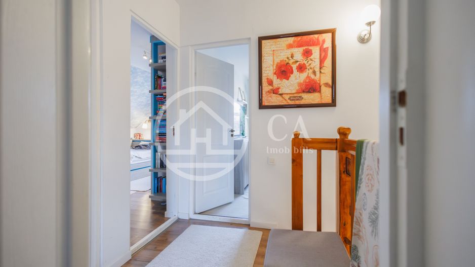 Casa cu 4 camere de vanzare, Structura Timber Frame, Dealuri, Oradea - Poză 11