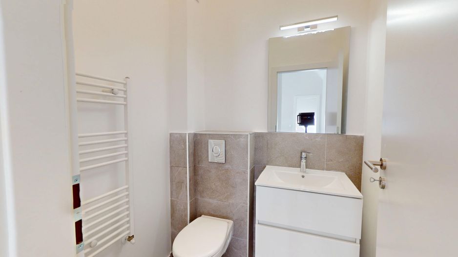 Penthouse 4 camere, 2 băi, mobilat si utilat complet - întabulat - Poză 10