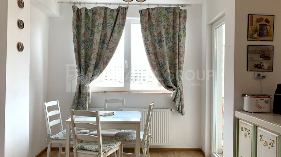 Garsonieră cochetă, cu parcare inclusă, COMISION 0% - Zona Coresi - Poză 1