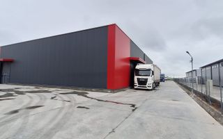 Hale industriale+Cladire de Birouri de inchiriat zona Aeroport - Poză 2