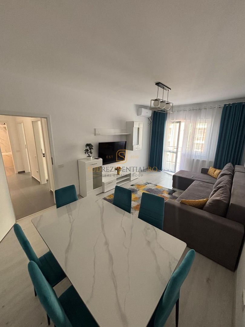 Apartament 2 camere + parcare | The Grand Kristal | Mobilat și utilat - Poză 2