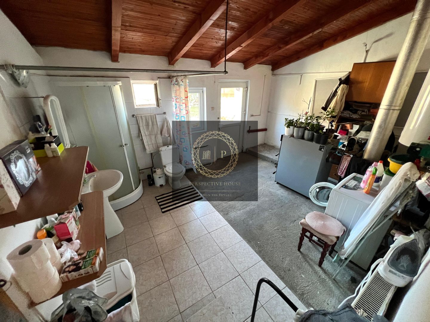 Casă pretabila 2 familii | 280 mp utili| 1350mp Teren | Garaj - Poză 39