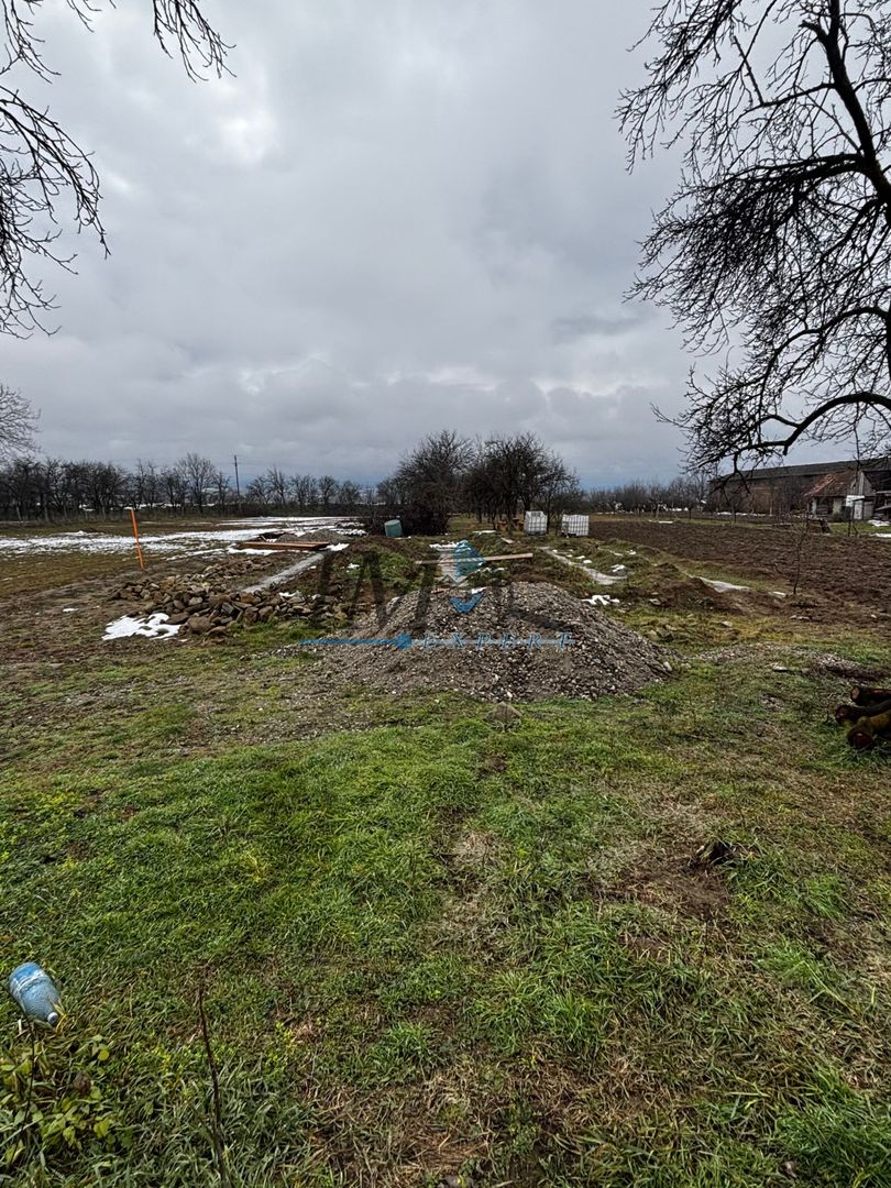 Teren cu fundație si proiect autorizat de vânzare in Blandiana - Poză 4