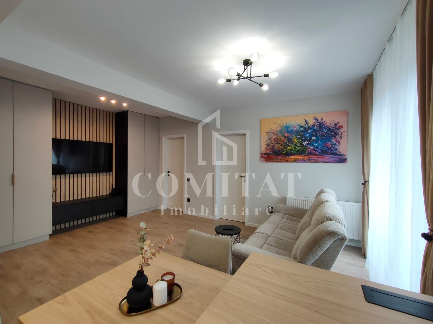 Apartament ultrafinisat | Ideal pentru investiție | Cartier Terra - Poză 5