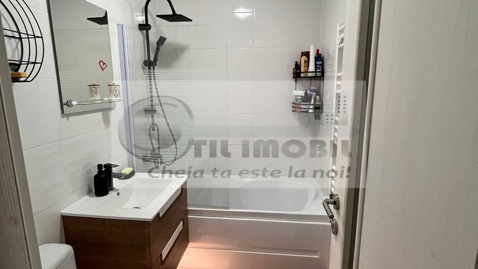 Pacurari-2 camere, 42 m² – Mobilat, utilat complet, 87.500 € - Poză 6