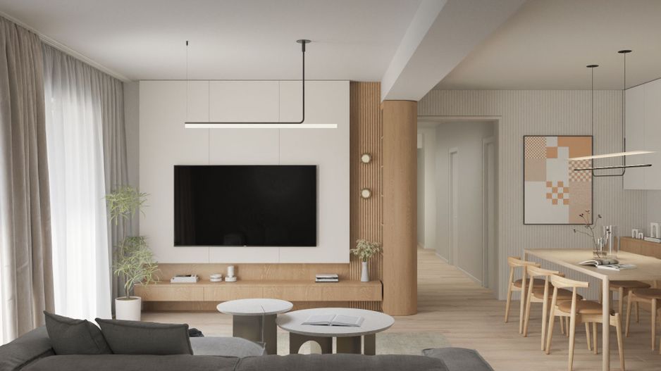 Apartement 4 camere Aviatei - Poză 1