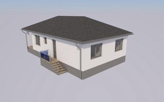 Casă Individuală, 4 Camere, Finisată La Cheie, Zona Partoș - Poză 3