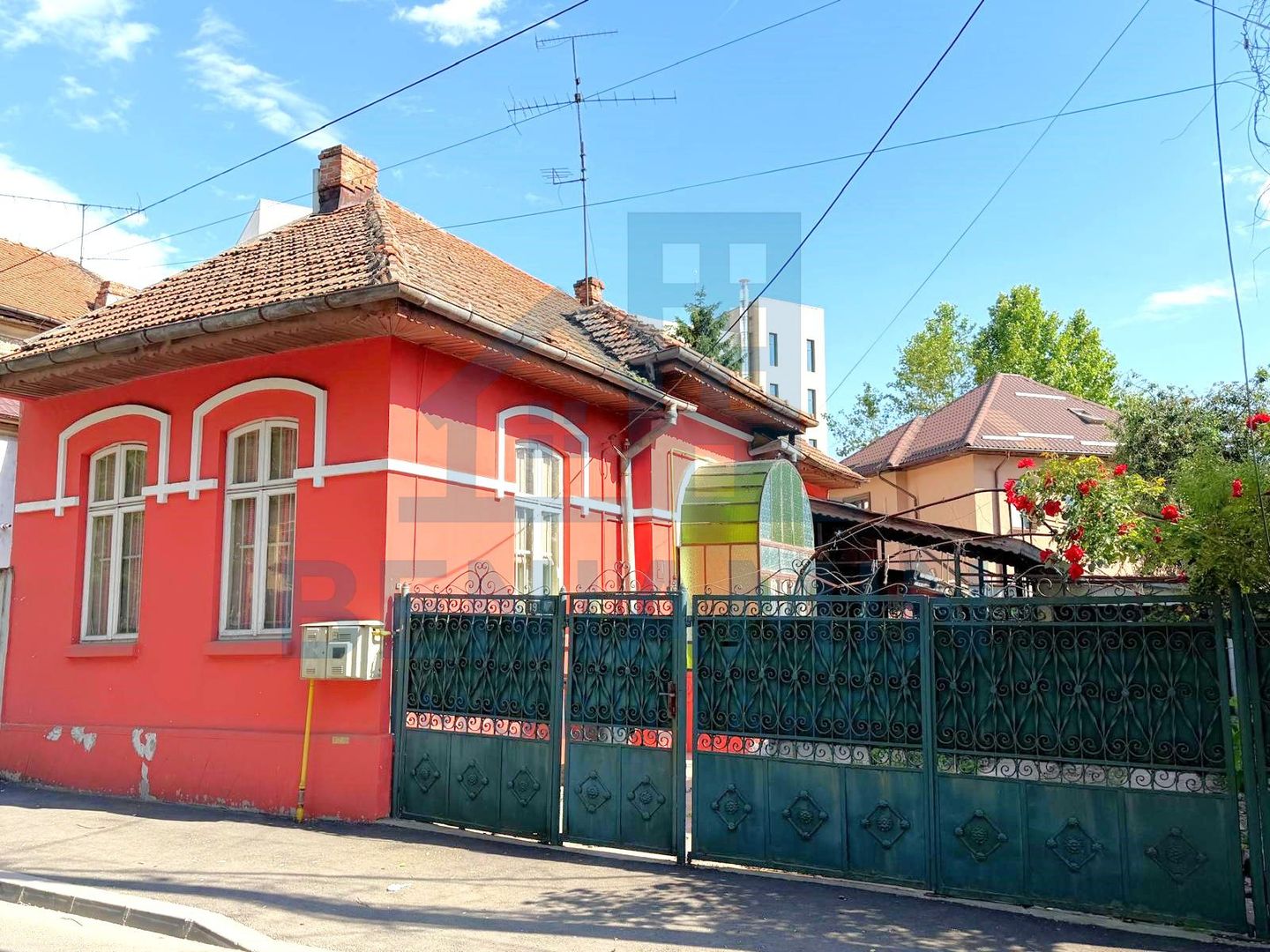 Casa individuala Gradina Botanica -Teren 273mp-Deschidere 12.5ml-Auto - Poză 1