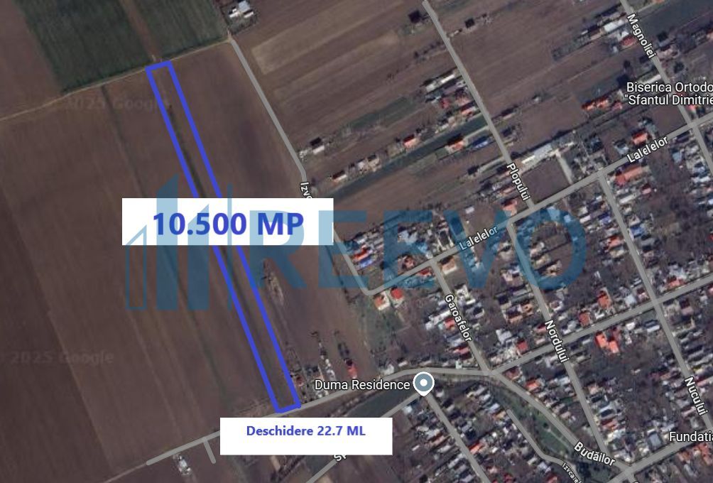 Teren de vânzare, Com. Nicolae Bălcescu, Jud. Bacău - Poză 1