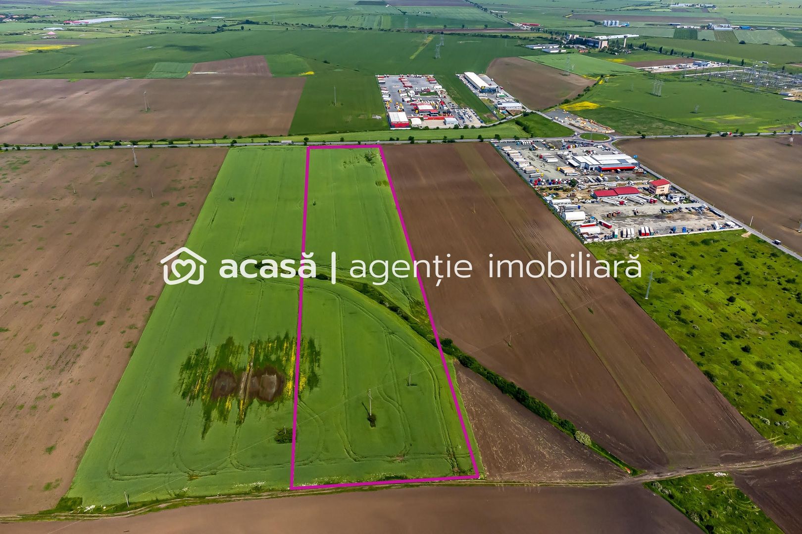 Teren intravilan cu PUZ aprobat la Centura Nord Arad – 7,5€/mp! - Poză 3