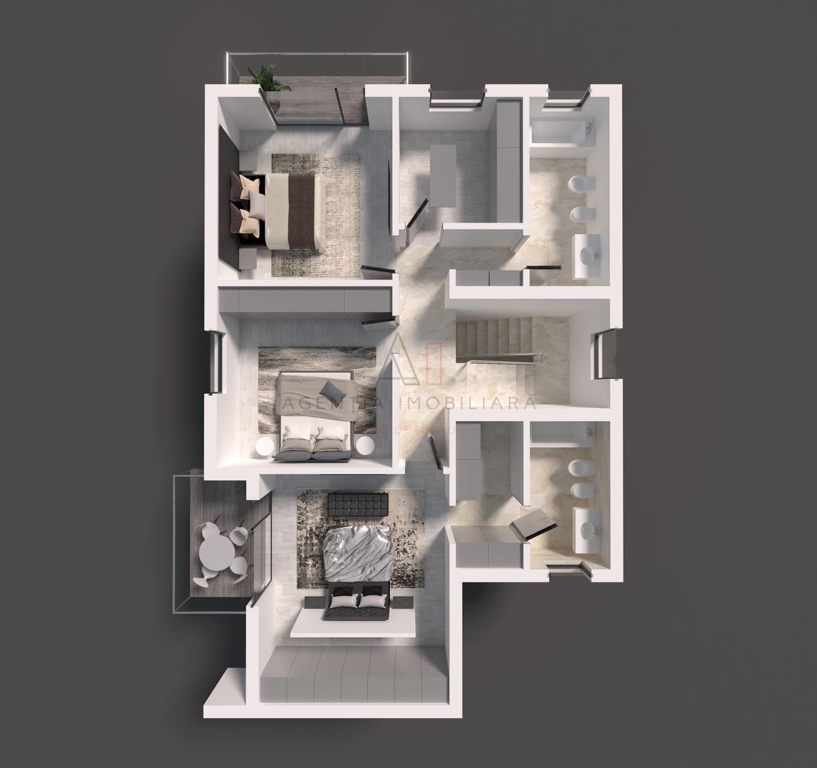 Snagov Residential | Ansamblu Rezidential la 100m de lac - Poză 9