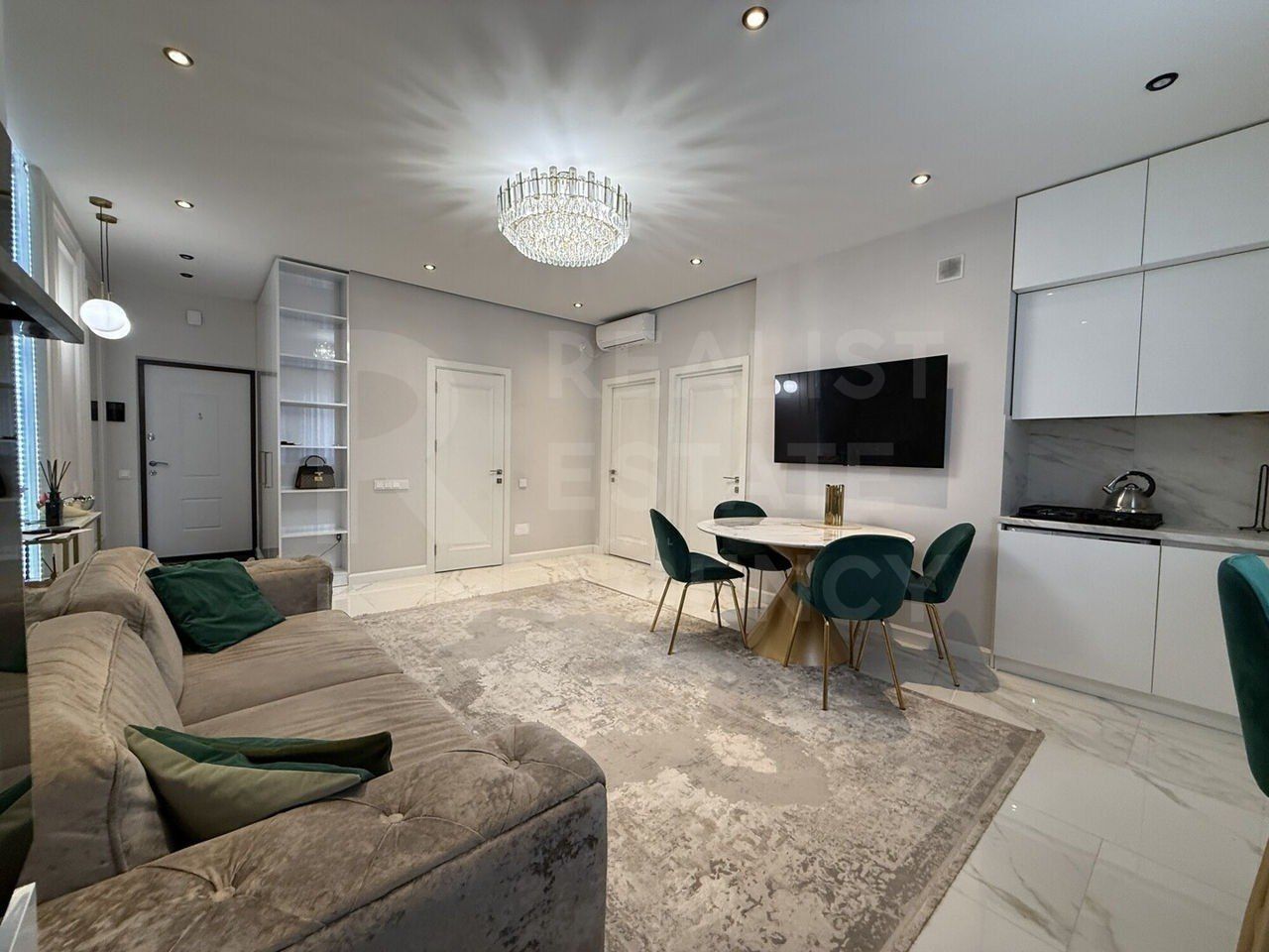 Chirie, apartament, 2 camere, str. Liviu Deleanu, Buiucani - Poză 3
