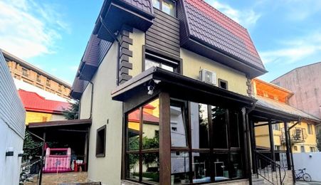 Vila premium cu gradina individuala -  Baneasa, langa parcul Herastrau