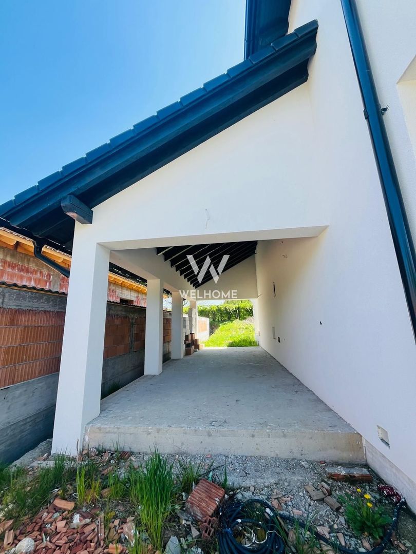 Casa Noua-Orlat 4 camere 2 terase 340 mp teren - Poză 20